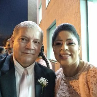 Pr. Altair e Prof. Marilene Bueno